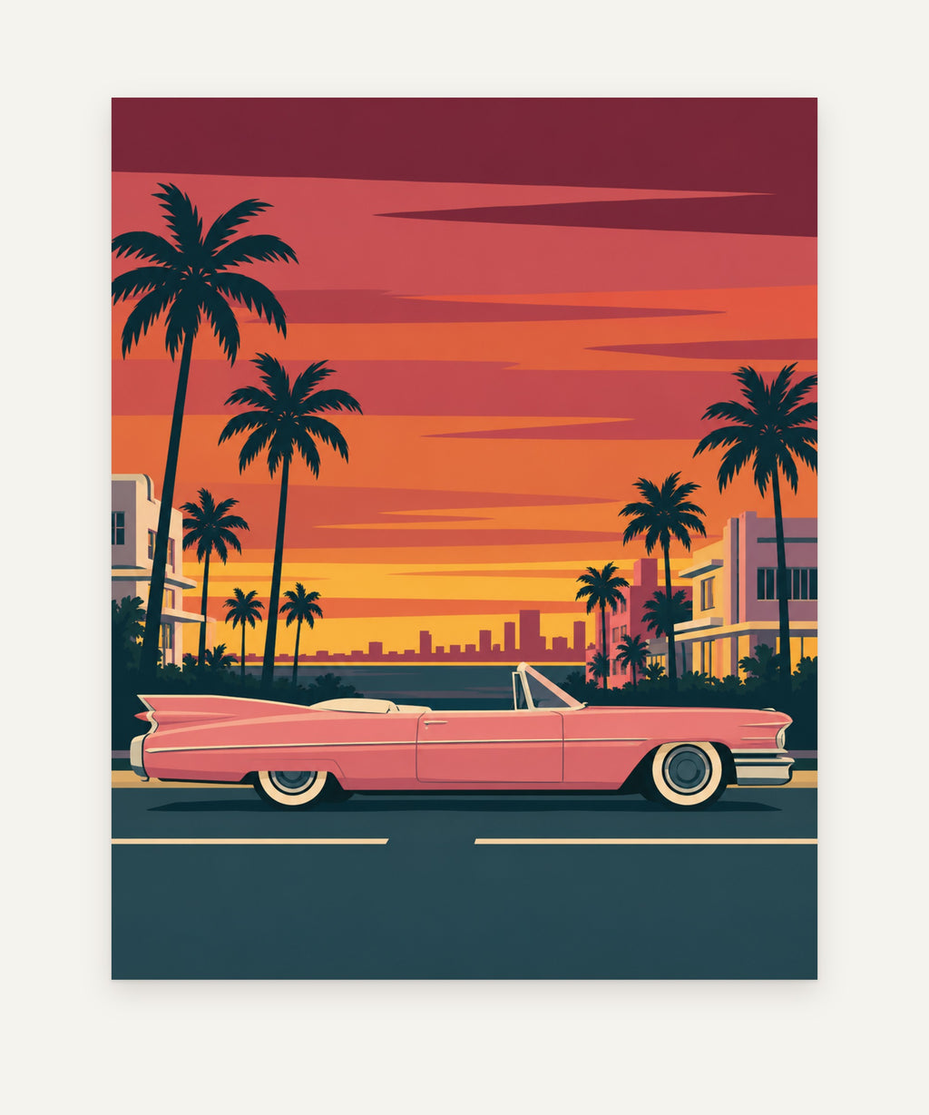 Cherry Reverie art print