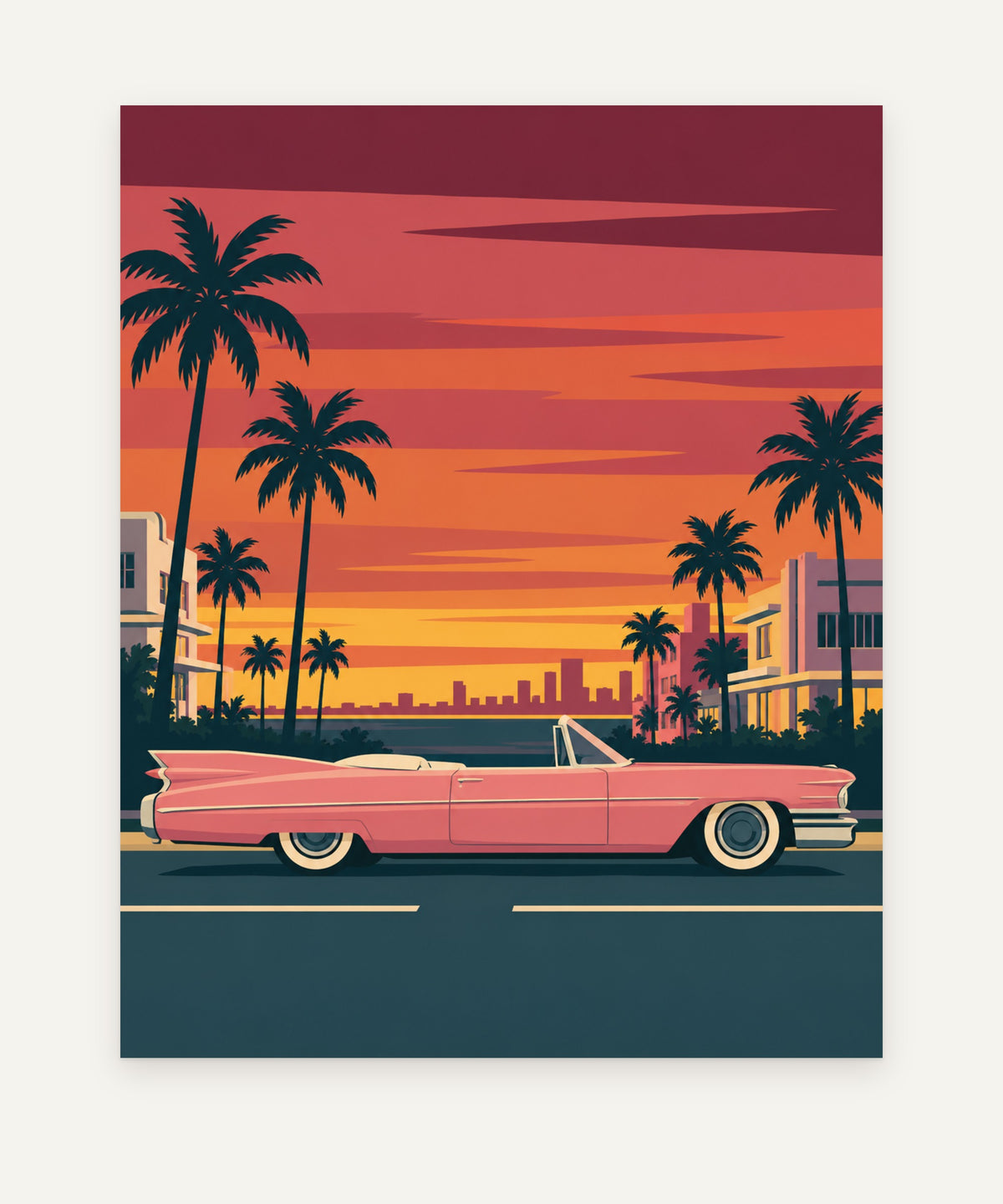 Cherry Reverie art print