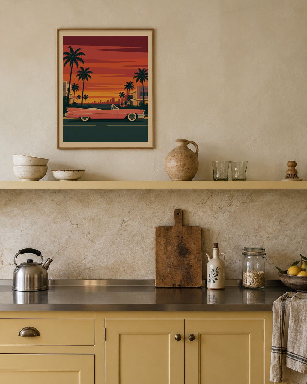 Cherry Reverie art print