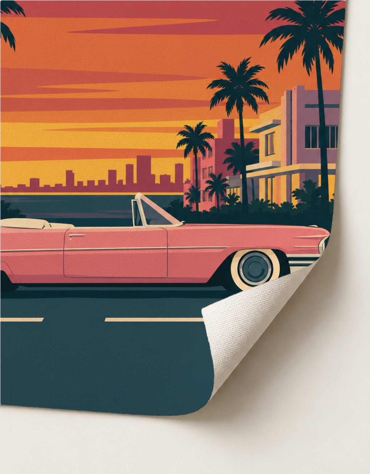 Cherry Reverie art print
