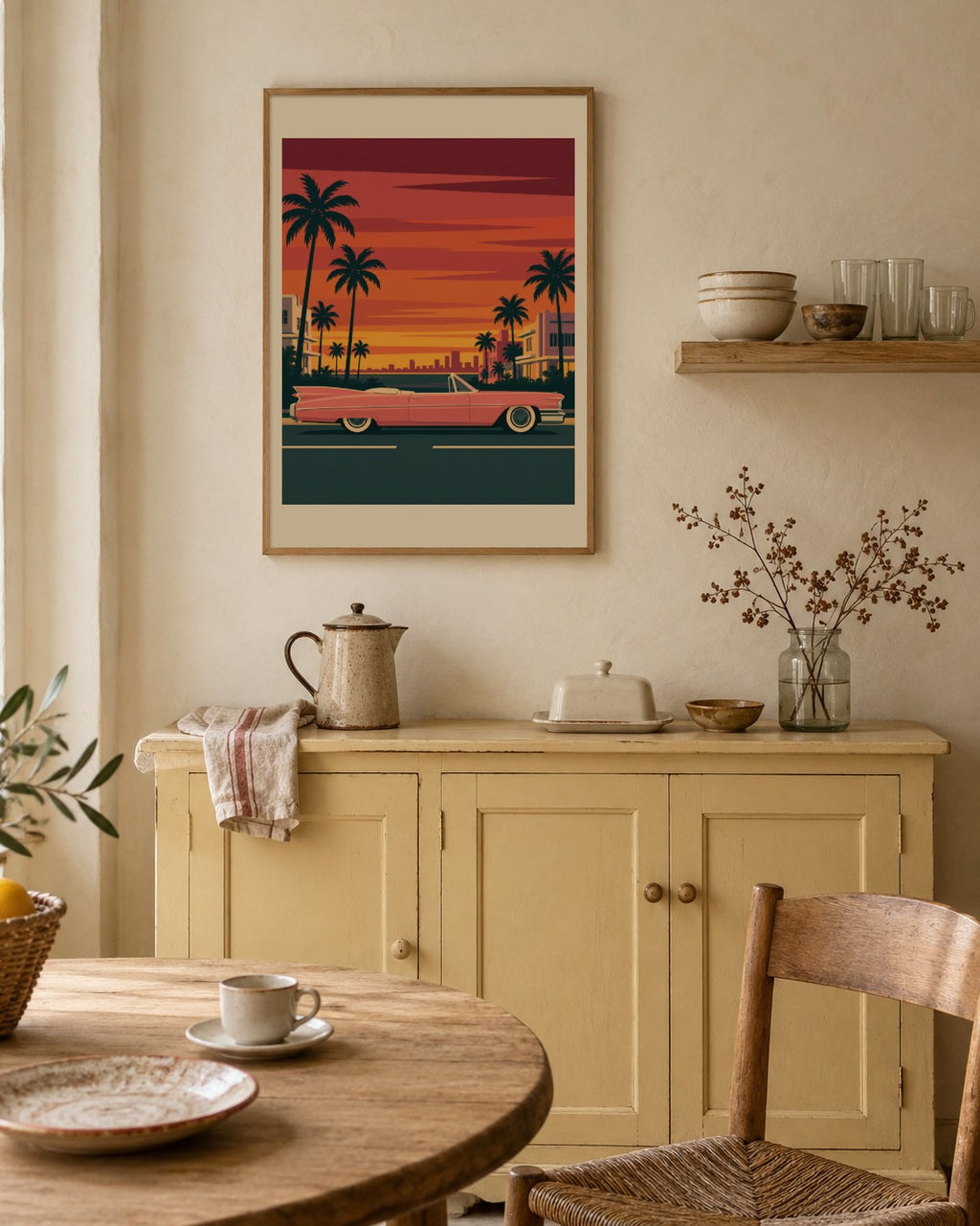 Cherry Reverie art print