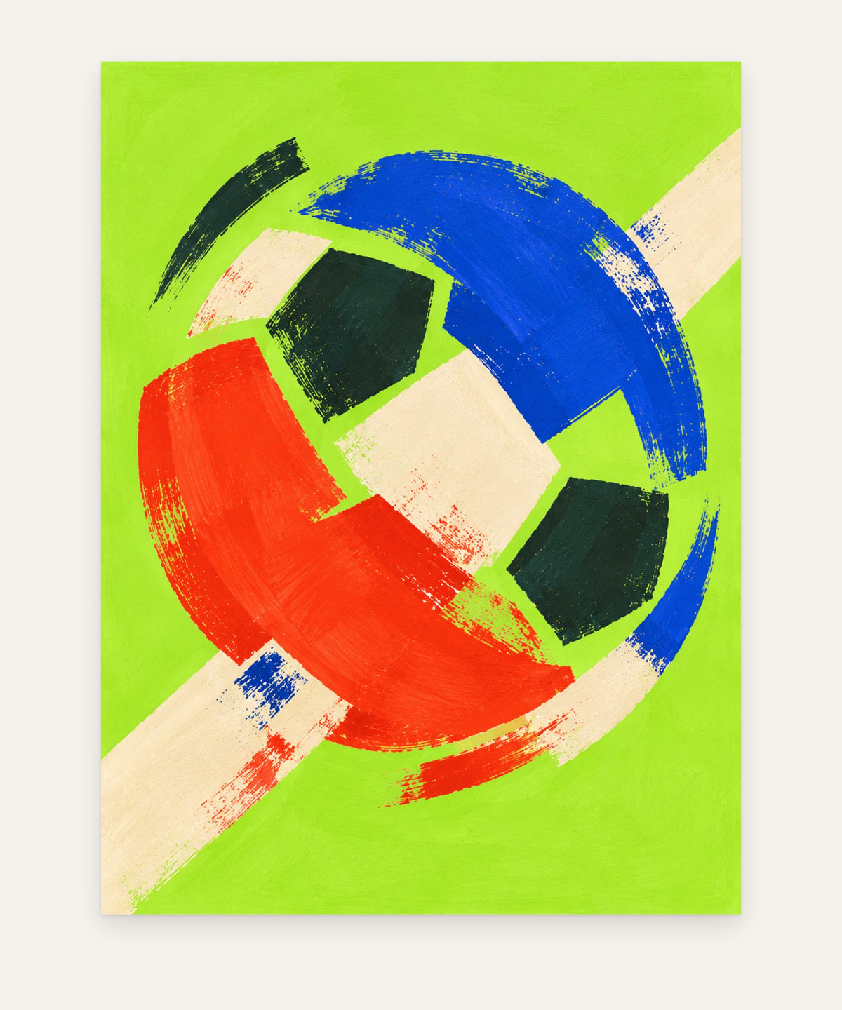 Citrus Interlude No. 9 art print