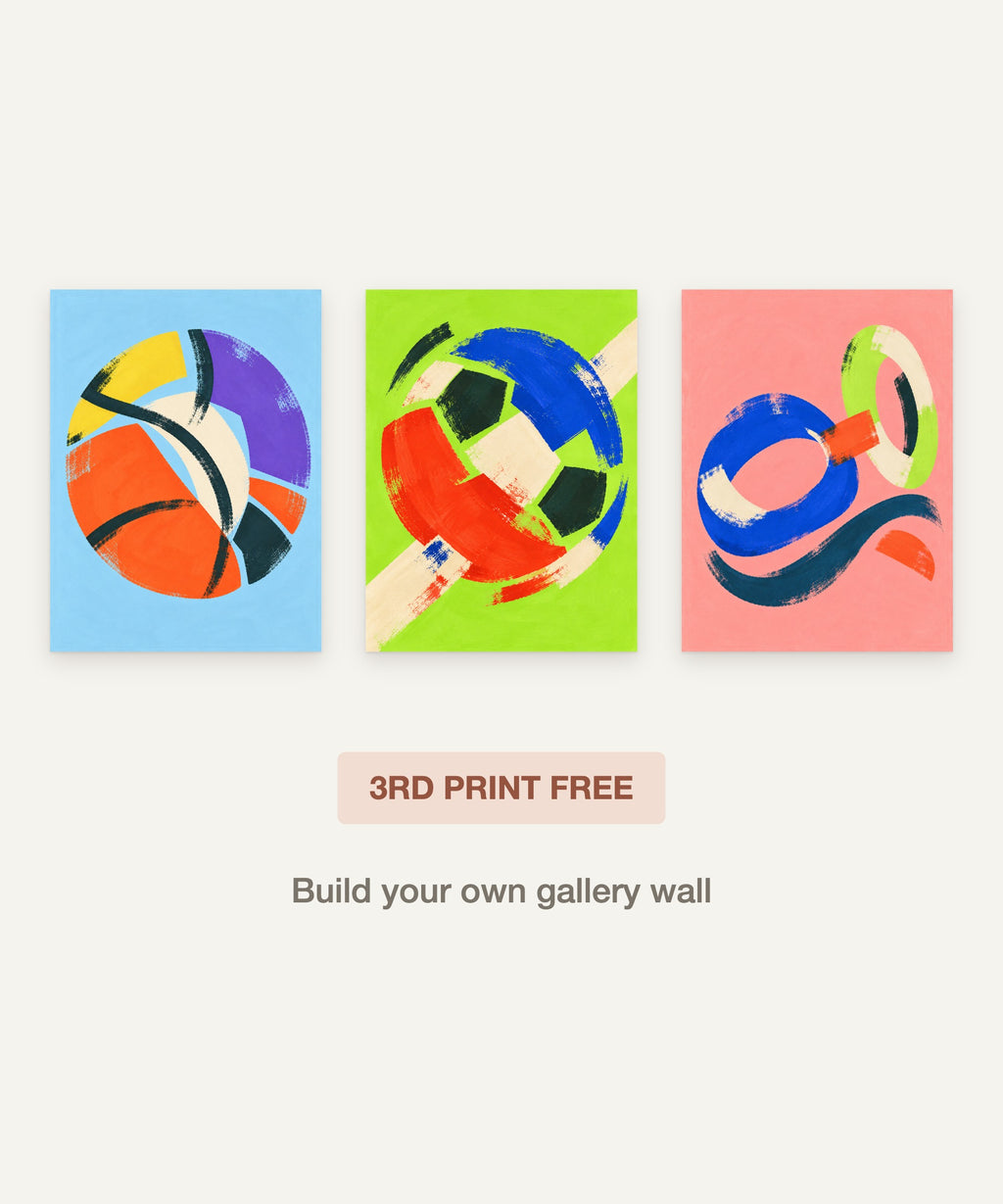 Citrus Interlude No. 9 art print