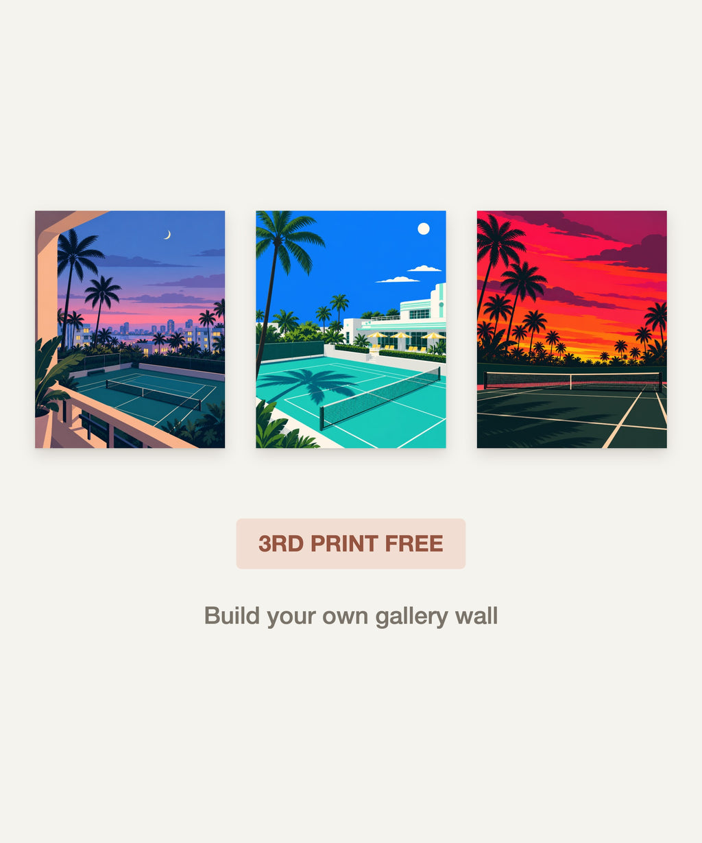 Cobalt Drift art print
