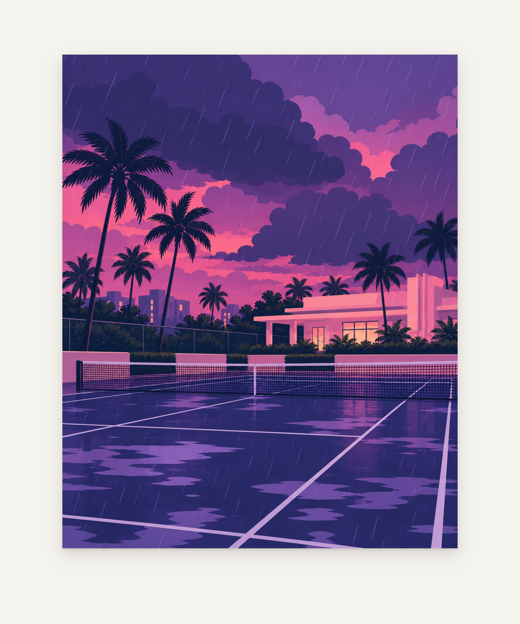 Cobalt Gesture No. 7 art print