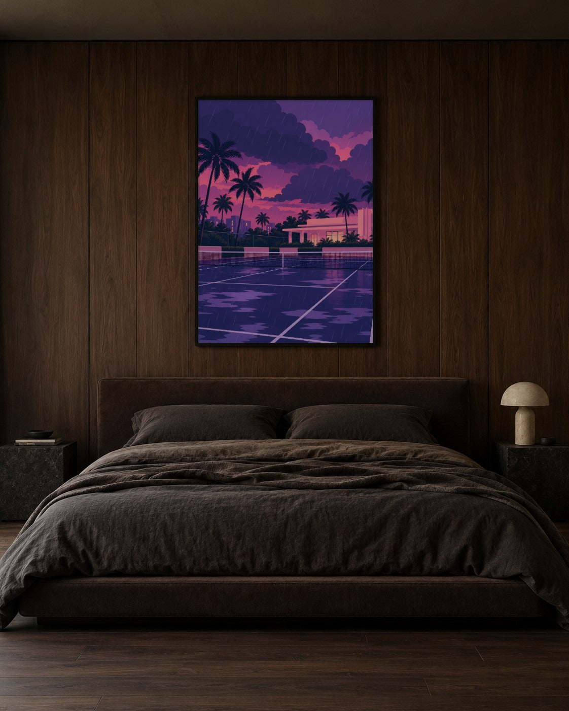 Cobalt Gesture No. 7 art print