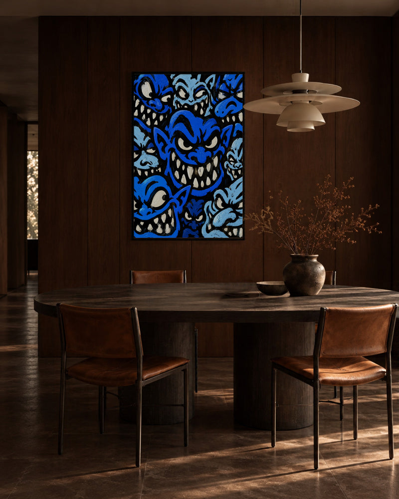 Artwork details of Cobalt & Ink