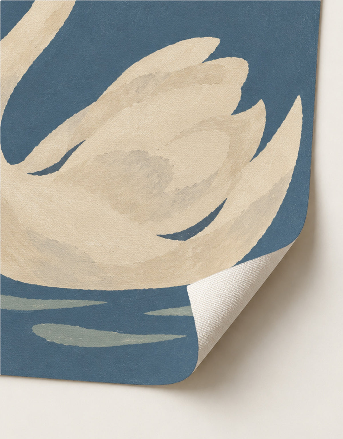 Cobalt Interlude No. 9 art print