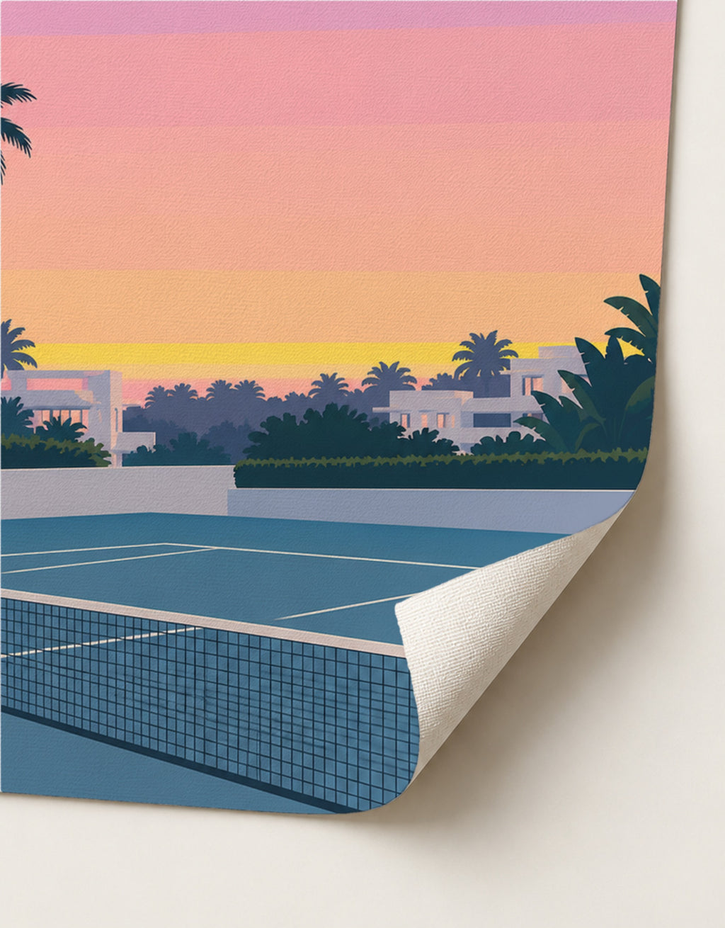 Cobalt Play No. 5 art print