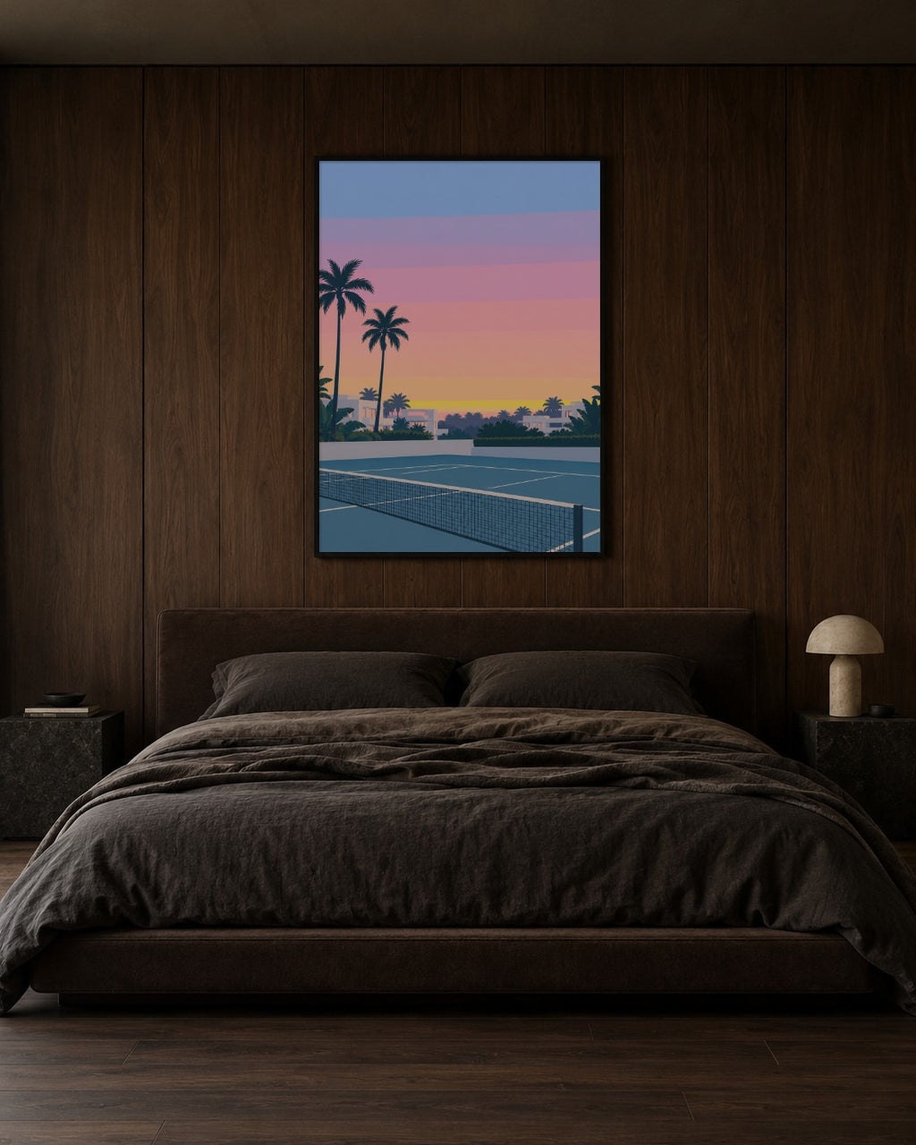 Cobalt Play No. 5 art print