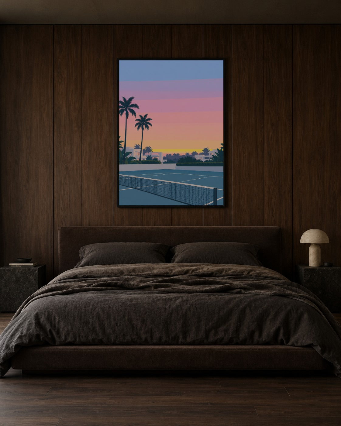 Cobalt Play No. 5 art print