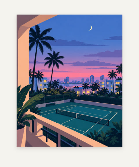Cobalt Signal art print
