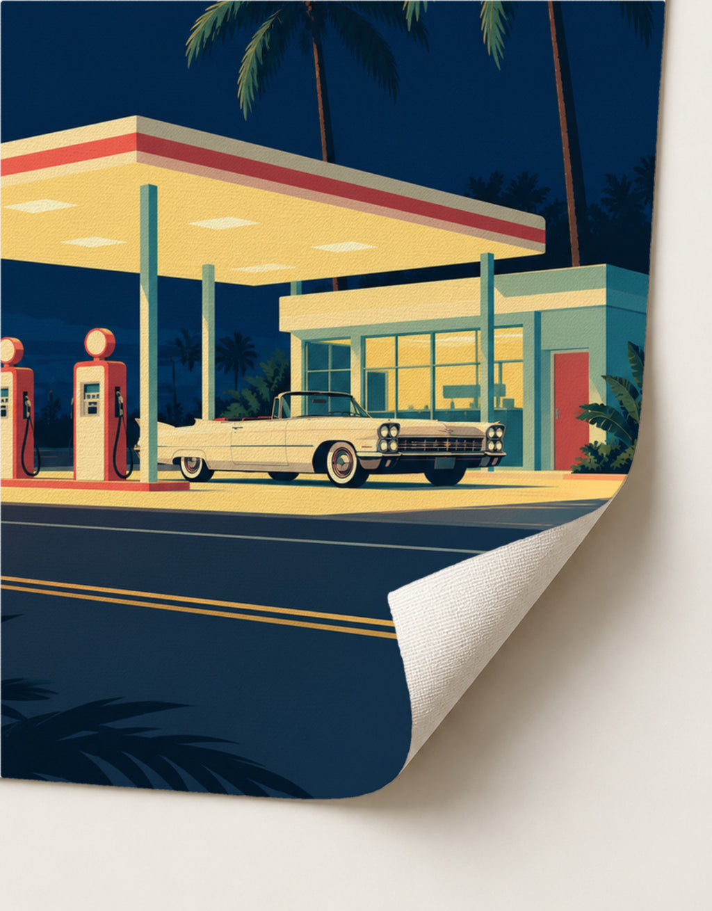Cobalt Study art print