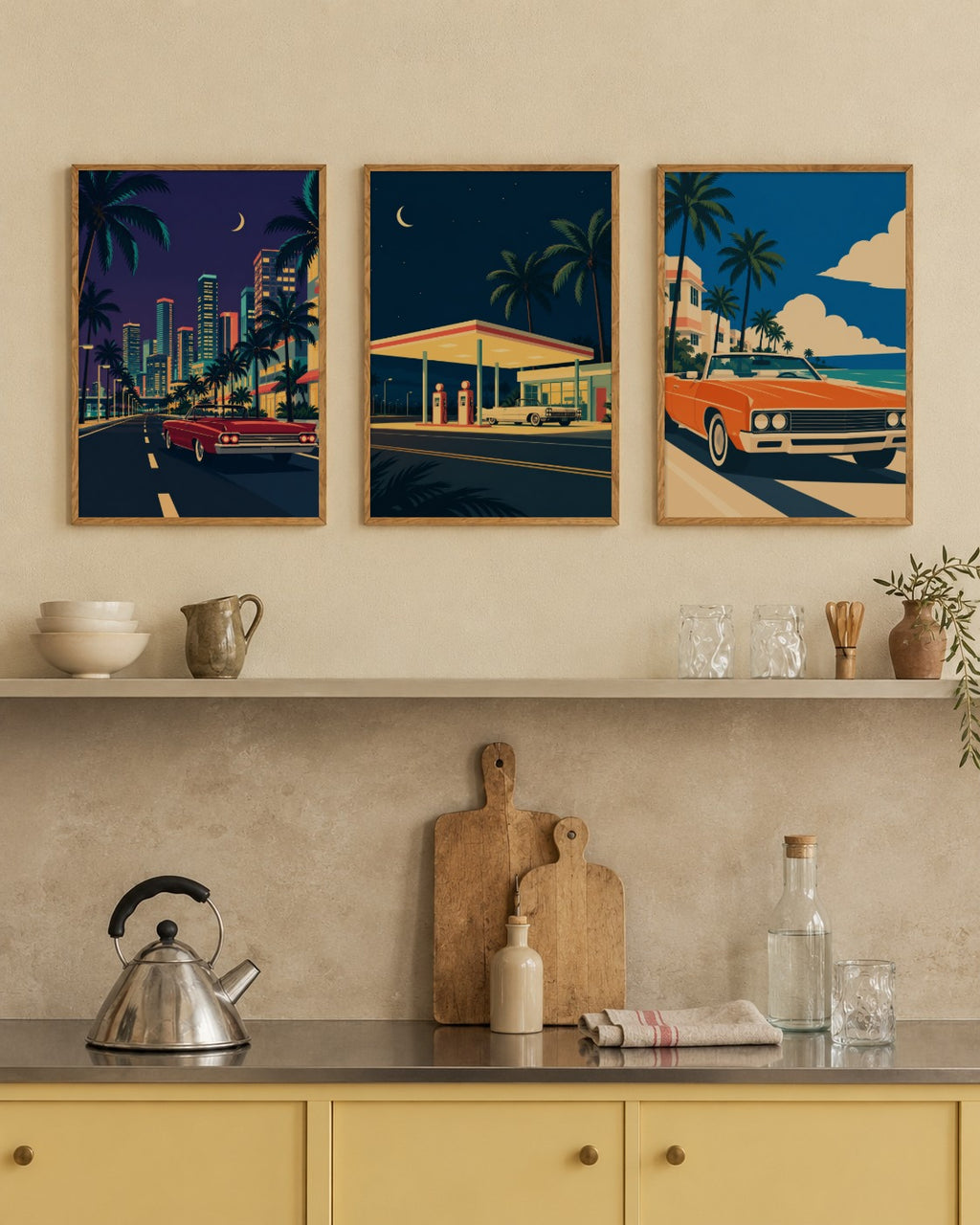 Cobalt Study art print