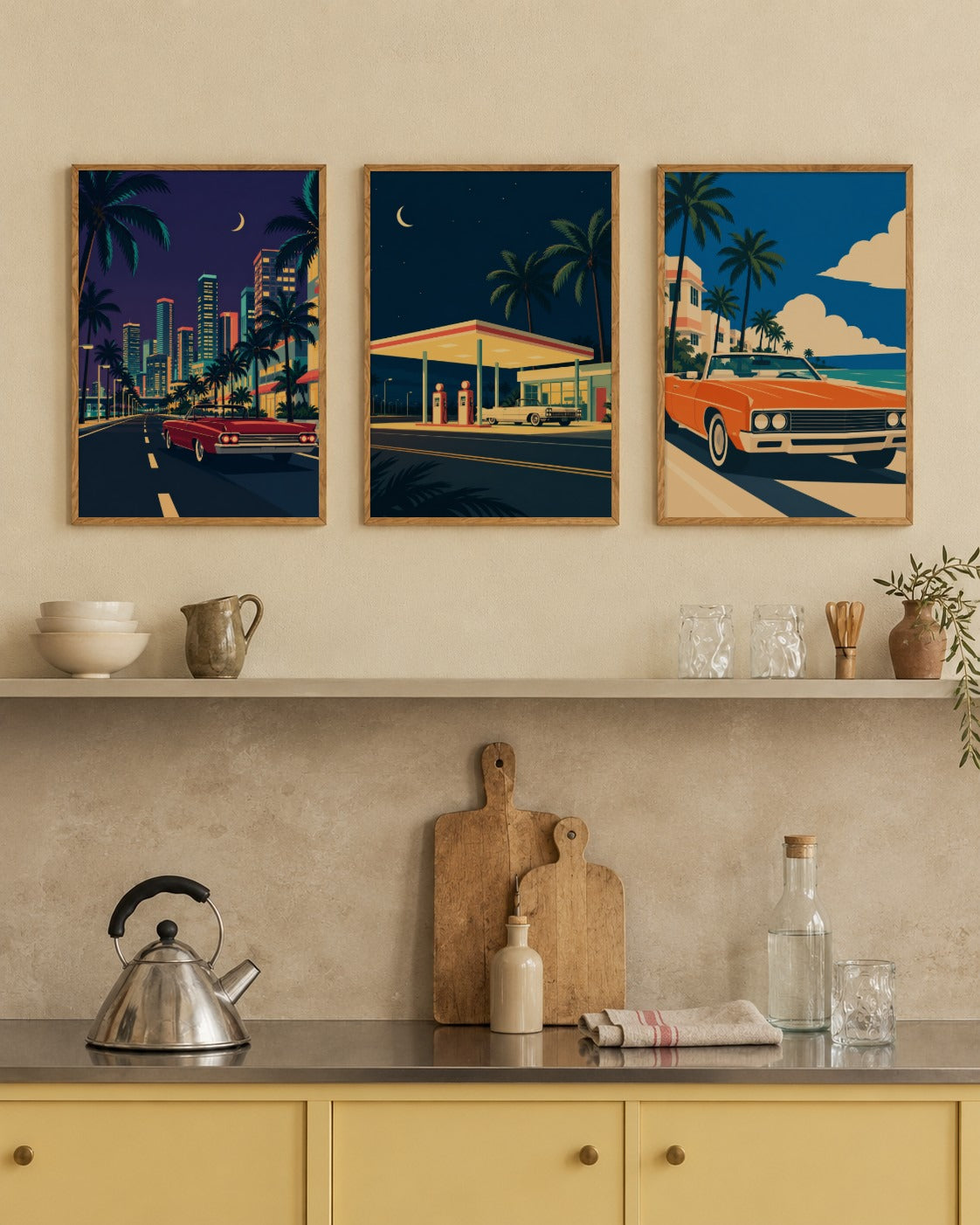 Cobalt Study art print