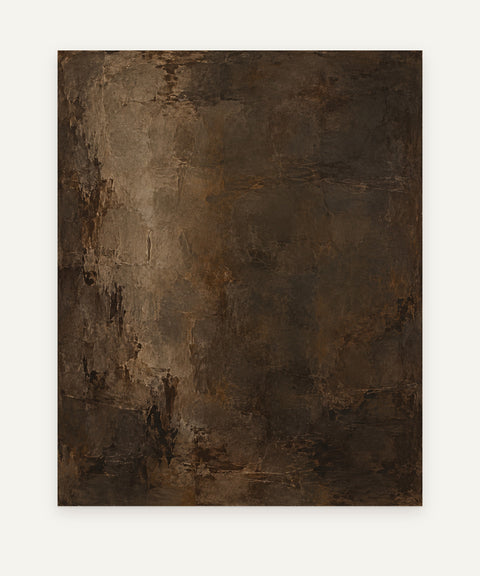 Copper Drift No. 9 art print
