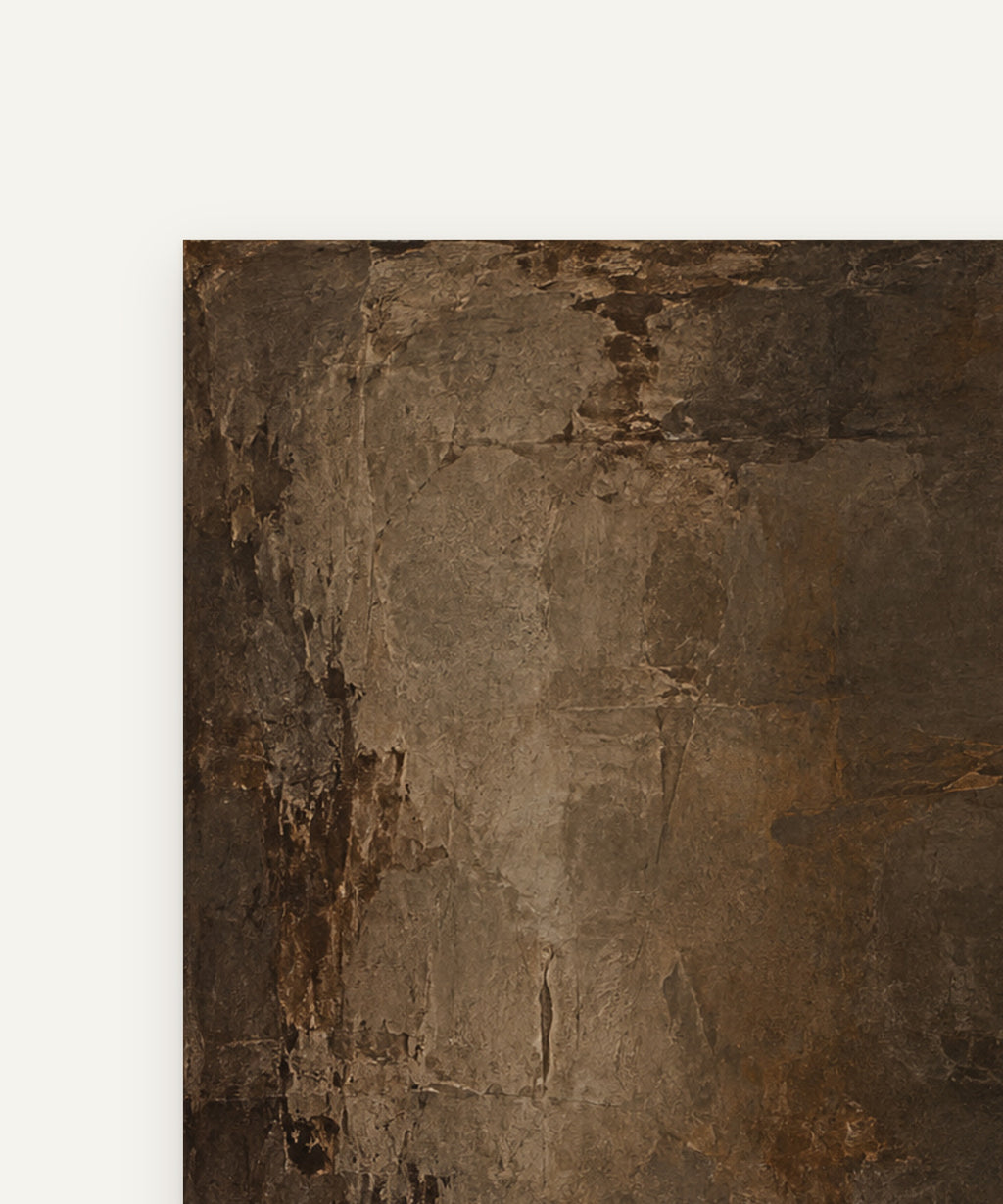 Copper Drift No. 9 art print