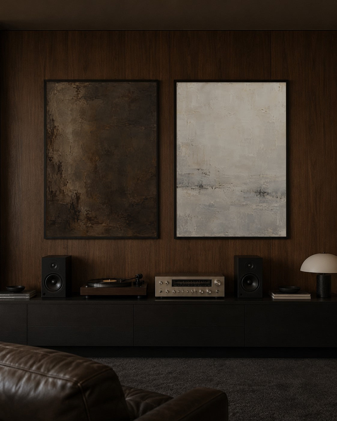 Copper Drift No. 9 art print