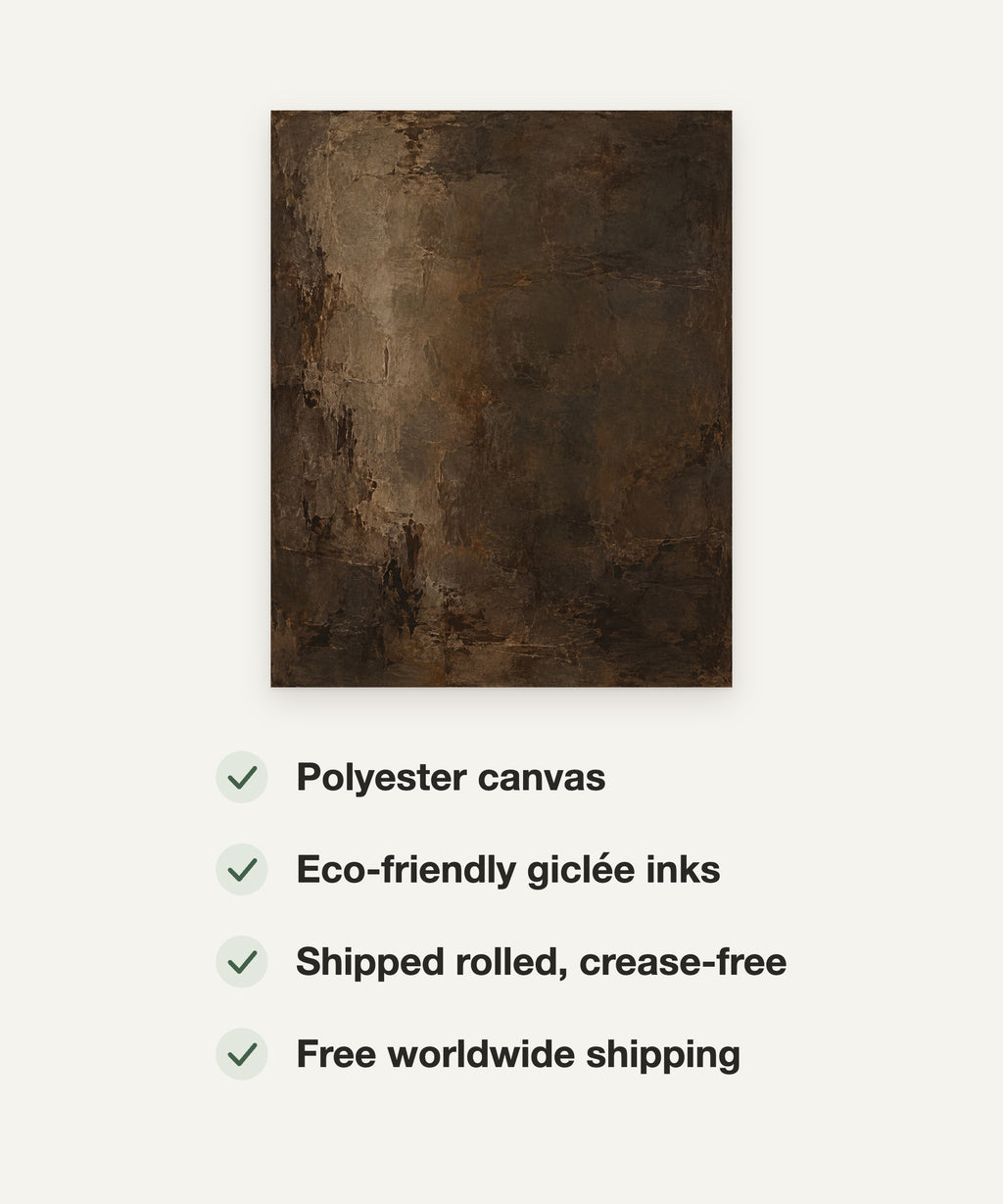 Copper Drift No. 9 art print