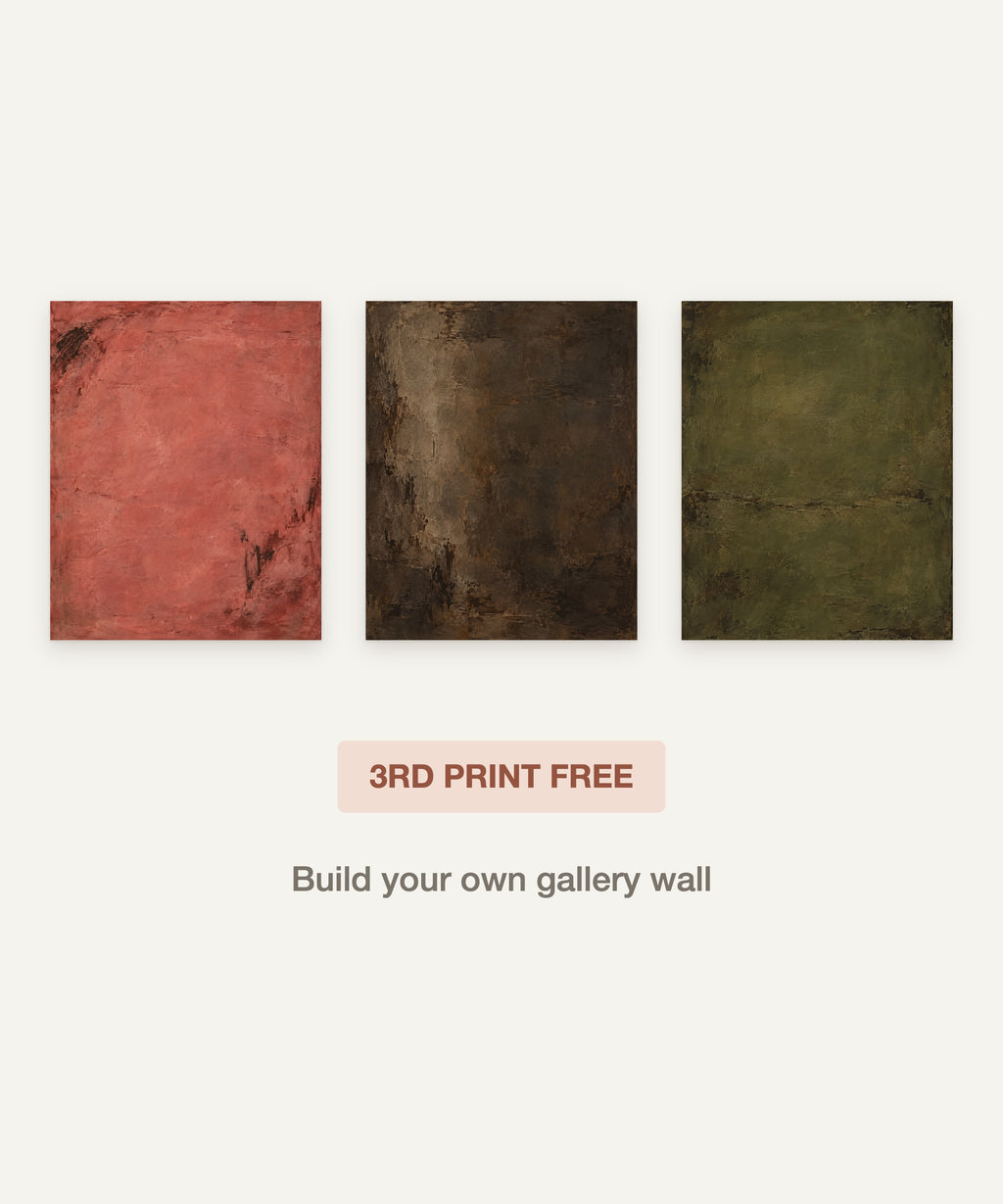 Copper Drift No. 9 art print