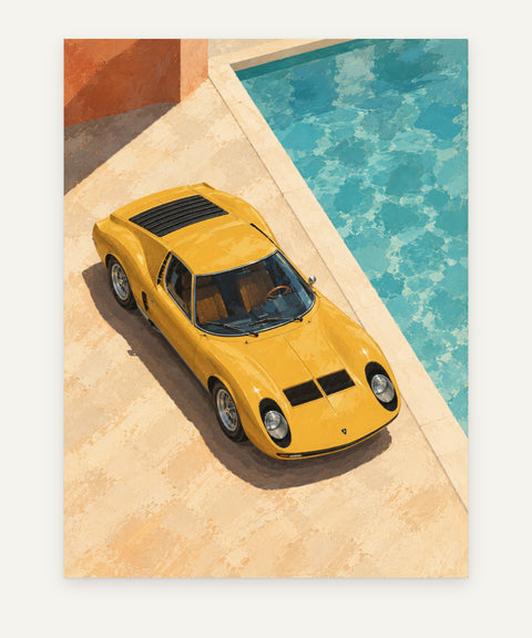 Copper & Lagoon art print