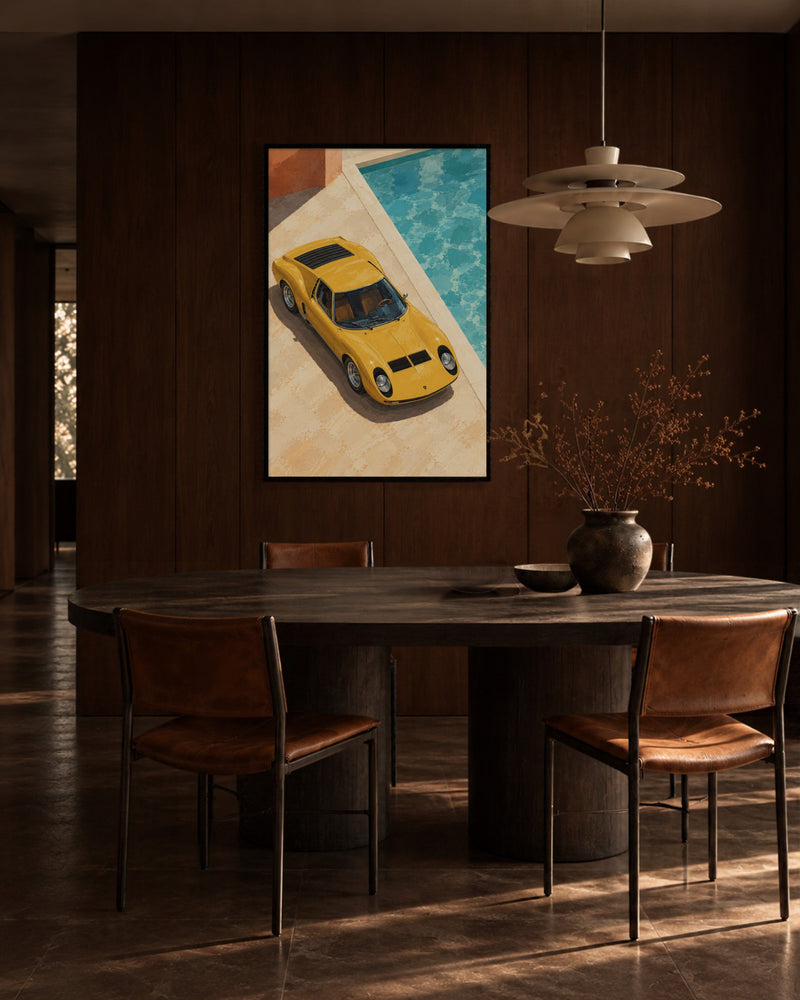 Artwork details of Copper & Lagoon