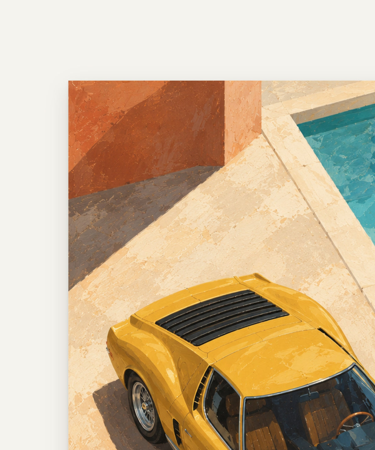 Copper & Lagoon art print
