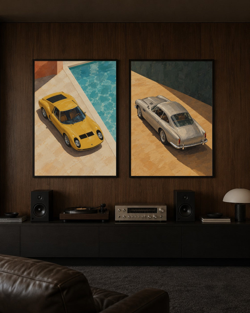 Copper & Lagoon art print