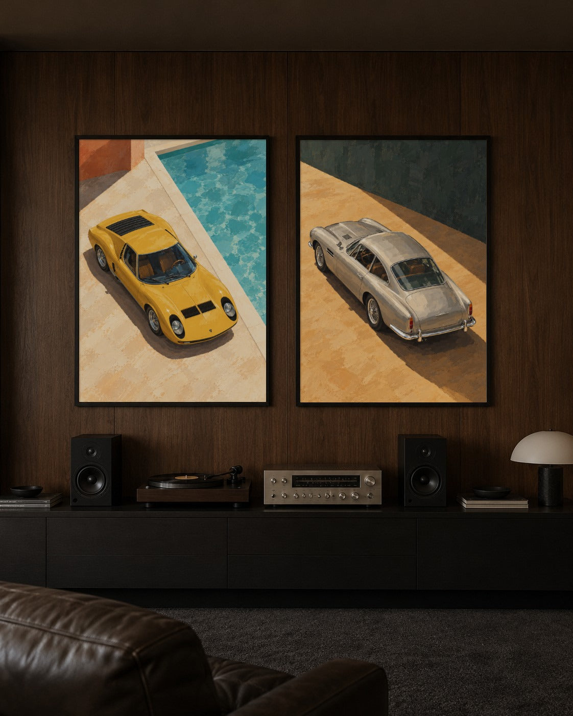 Copper & Lagoon art print