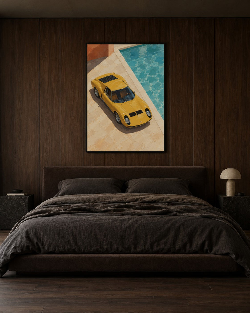 Copper & Lagoon art print
