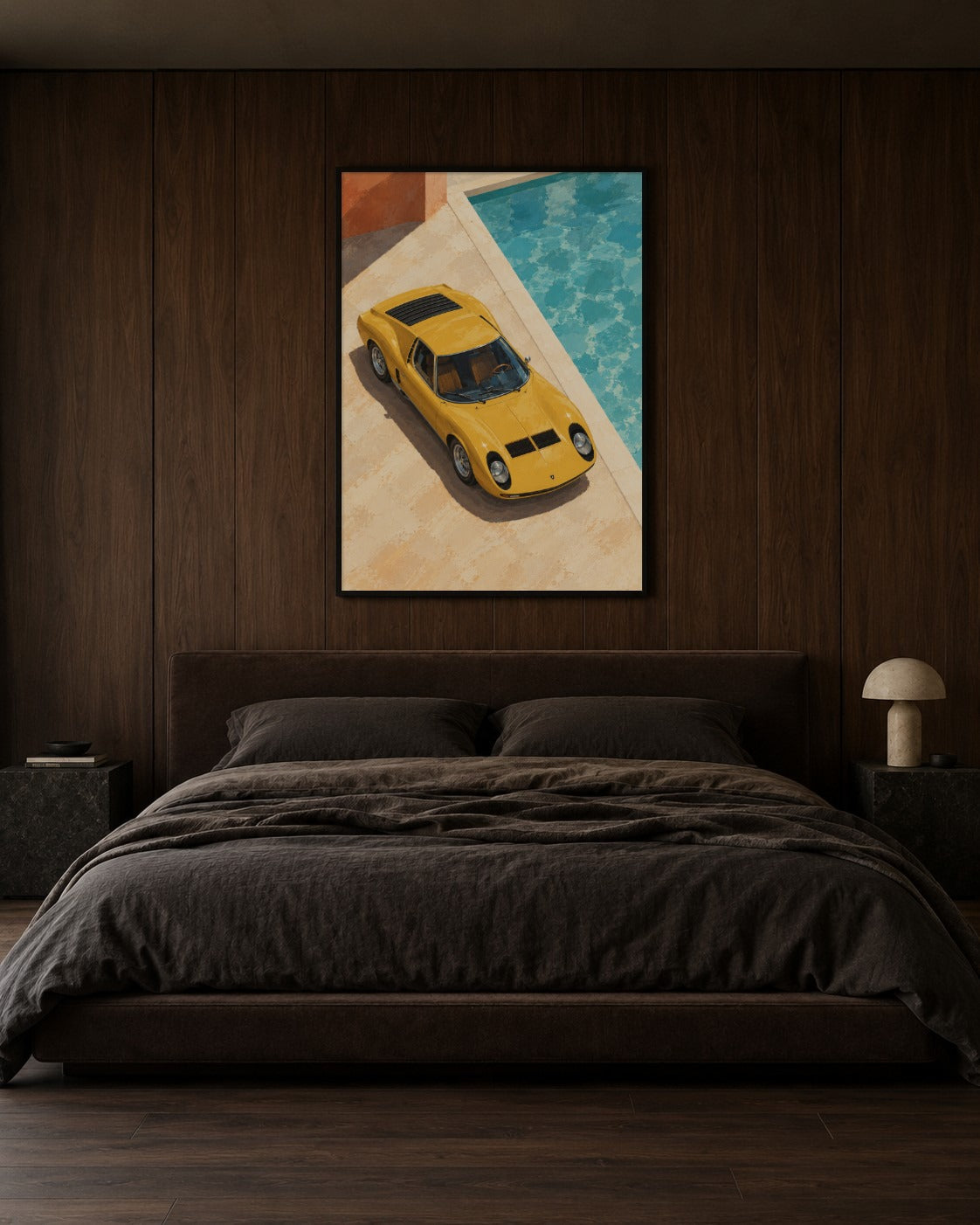Copper & Lagoon art print
