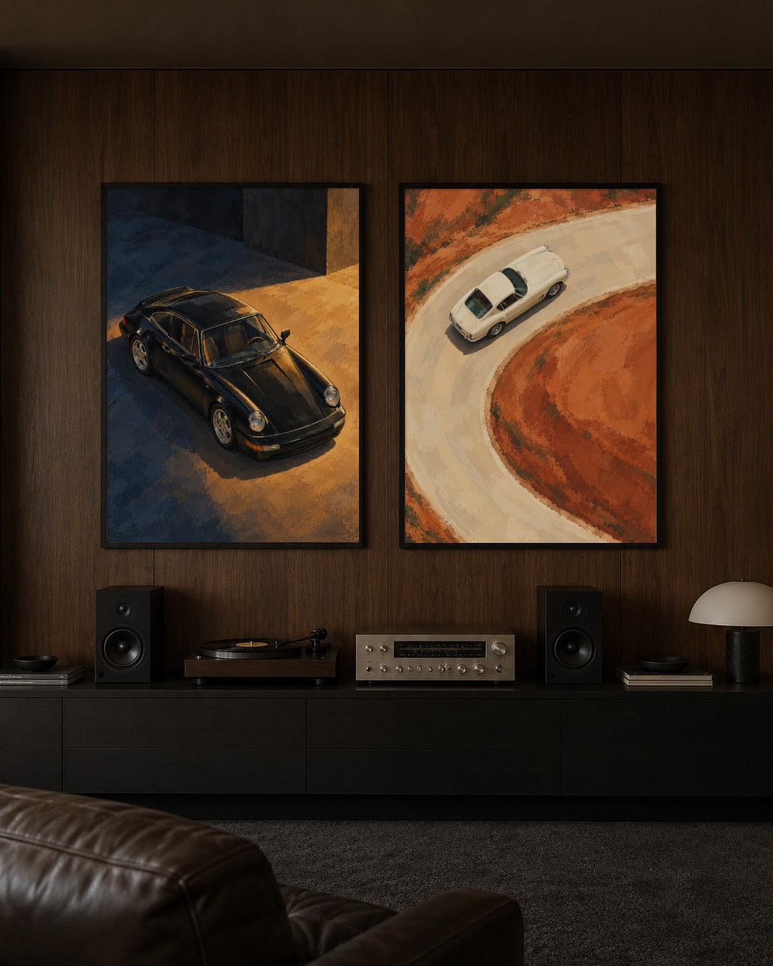Copper Rhythm art print