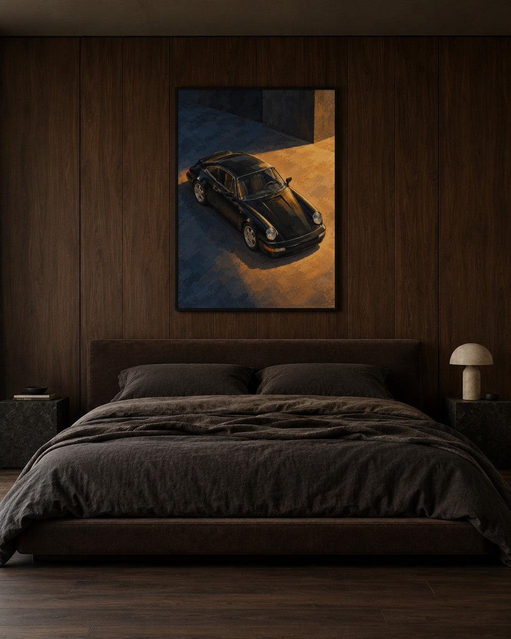 Copper Rhythm art print
