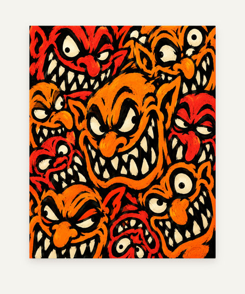 Coral Echo No. 9 art print