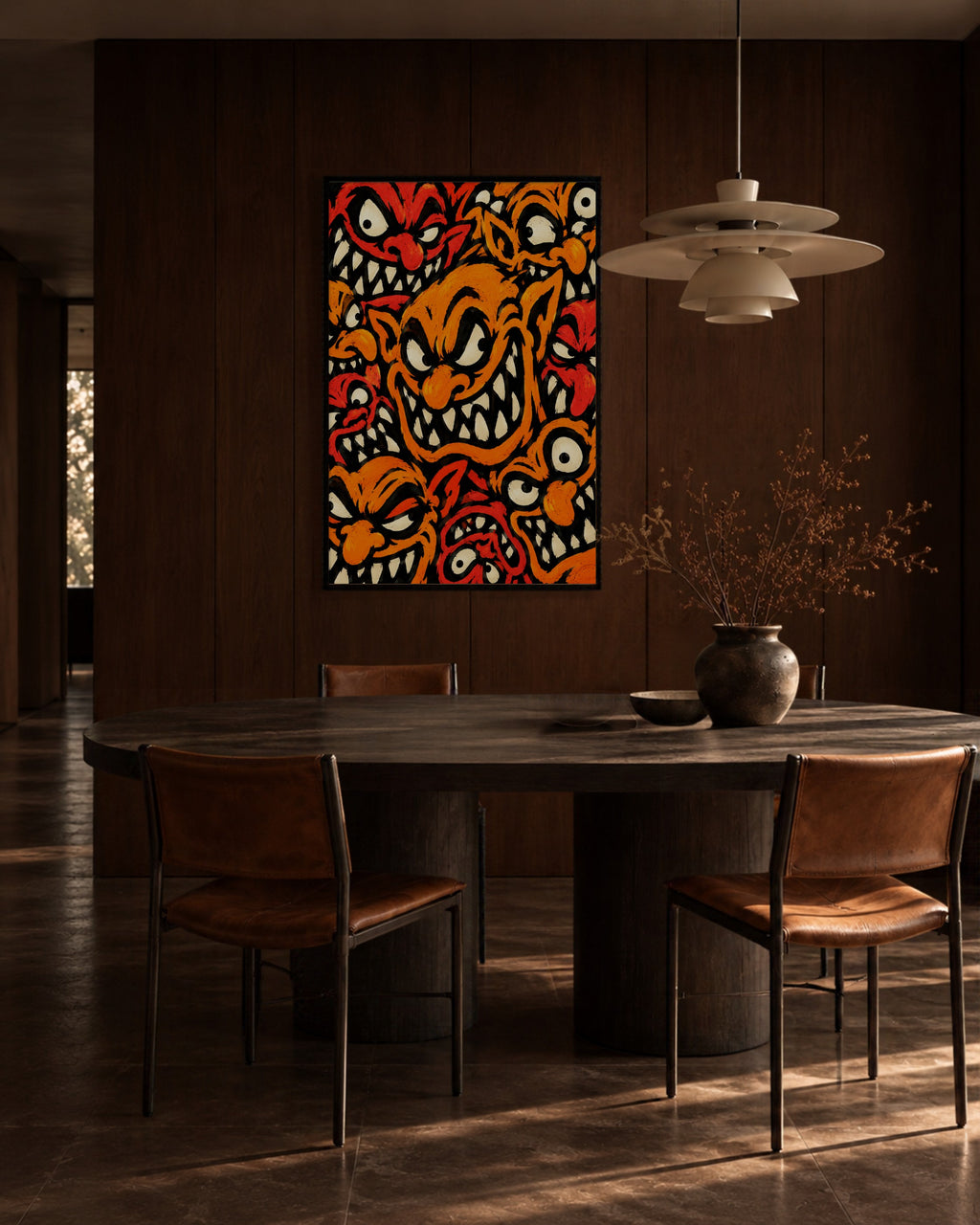 Coral Echo No. 9 art print