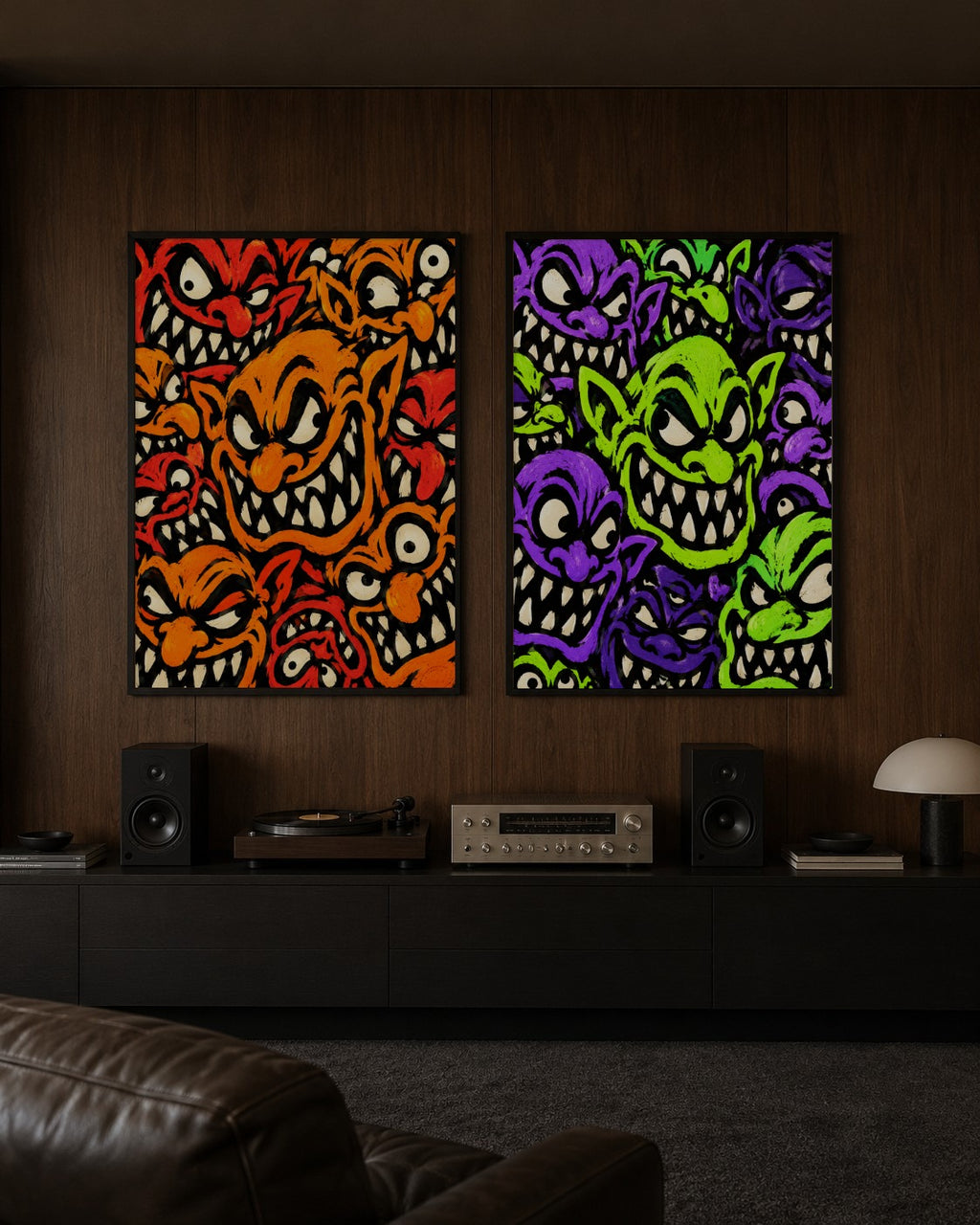 Coral Echo No. 9 art print