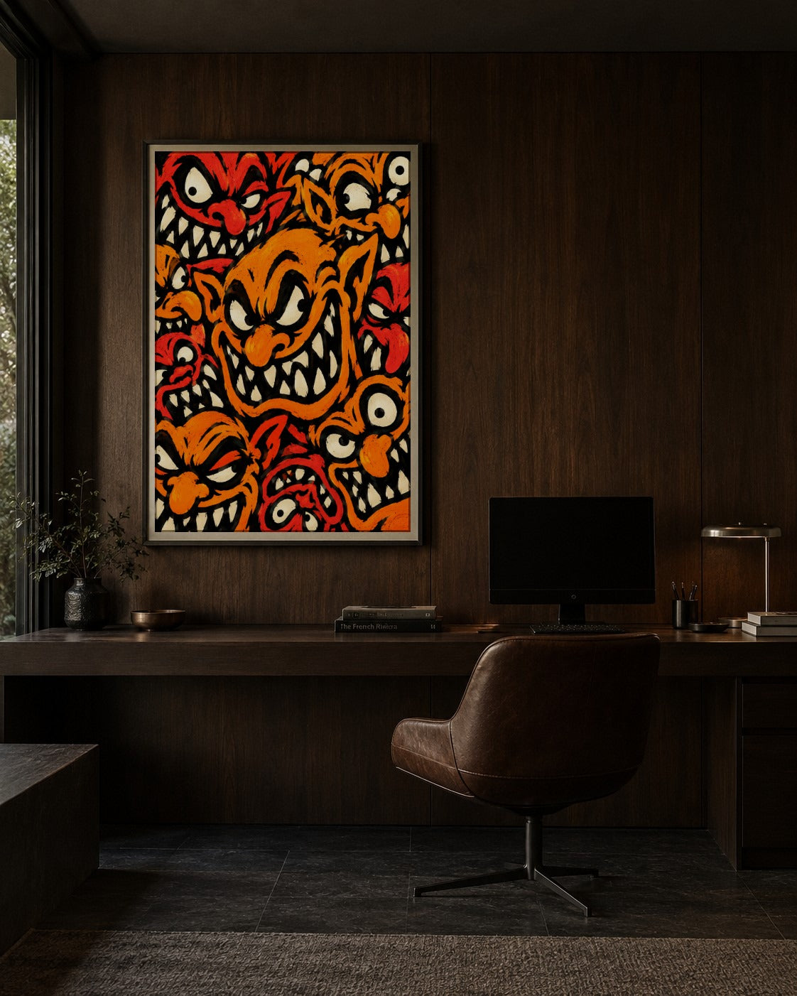 Coral Echo No. 9 art print