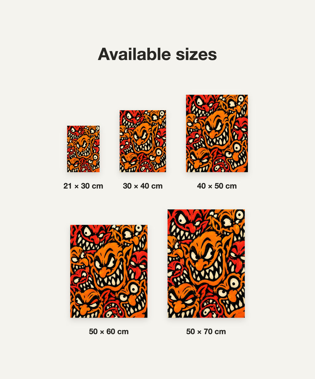 Coral Echo No. 9 art print