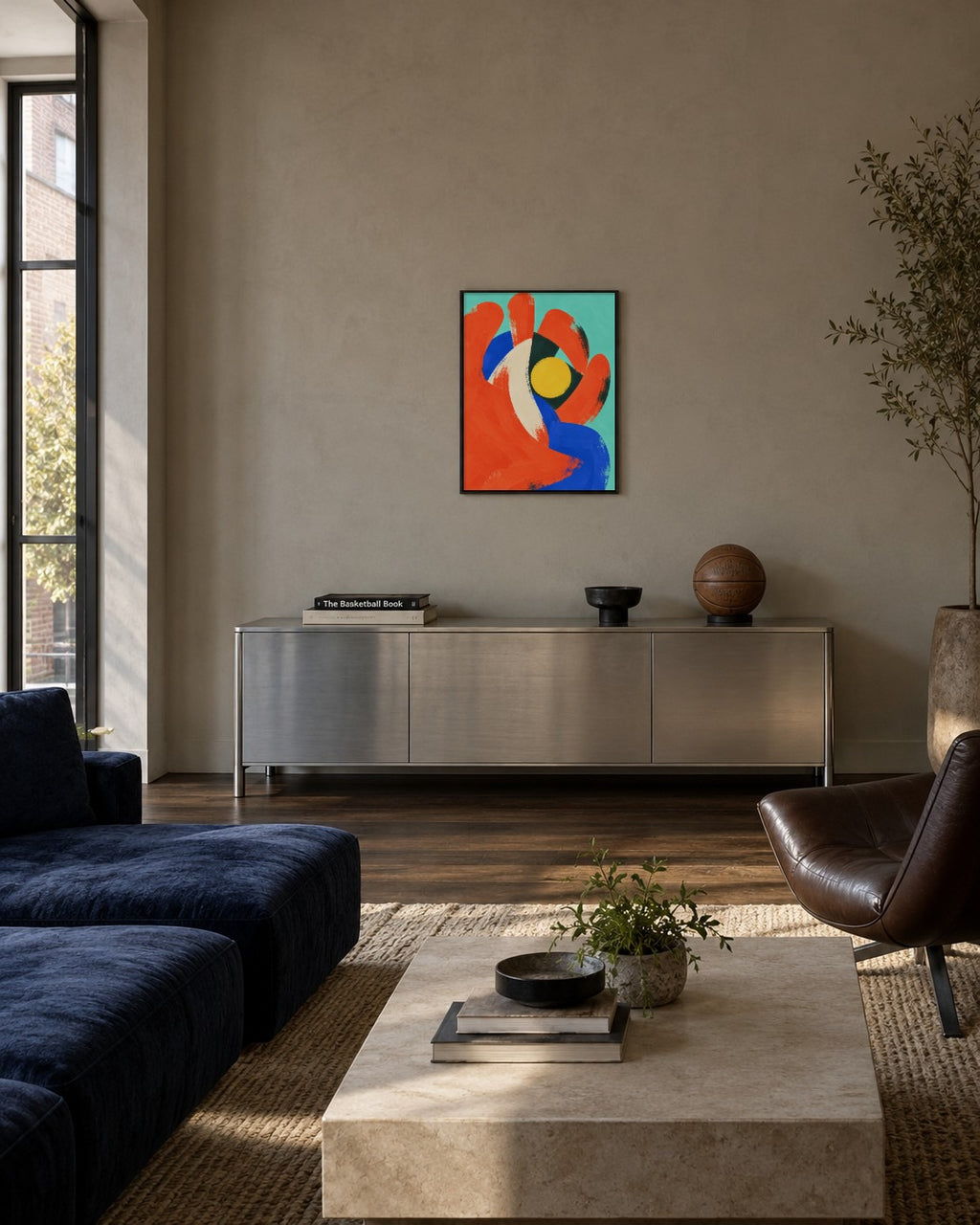Coral Tempo art print