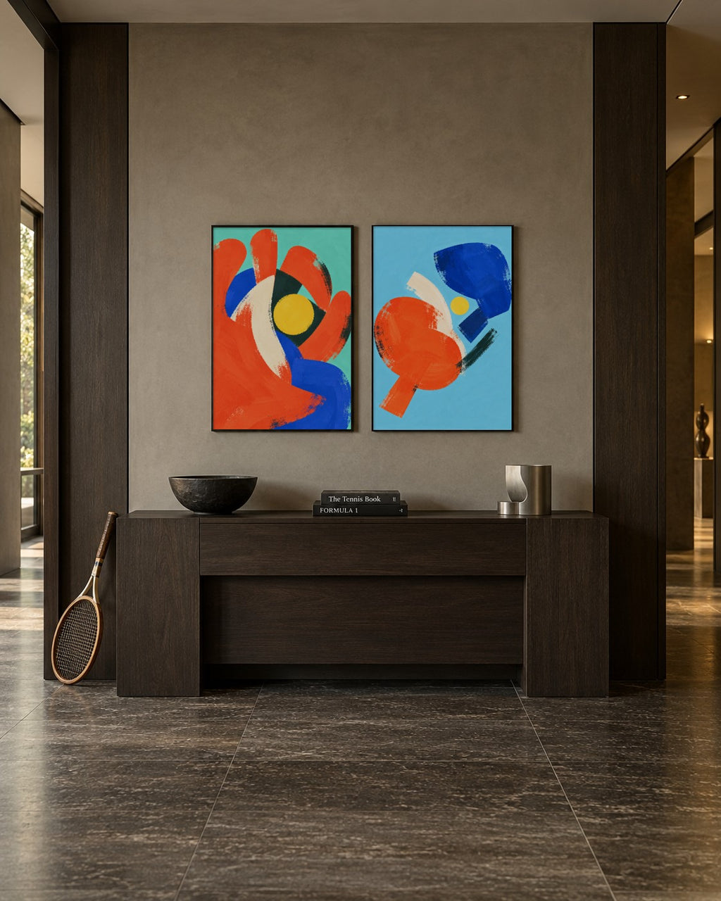 Coral Tempo art print