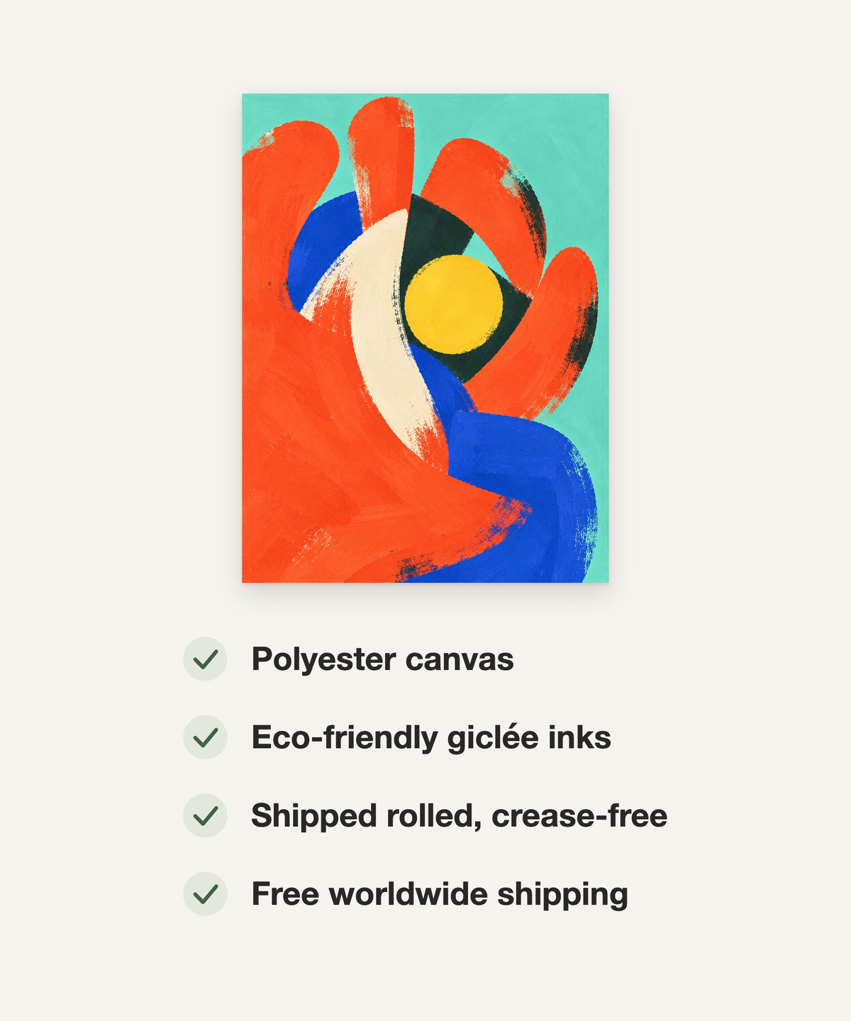 Coral Tempo art print