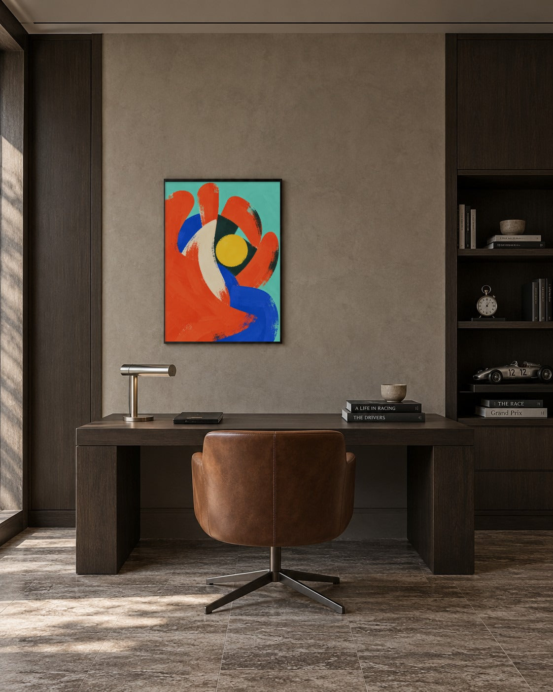 Coral Tempo art print