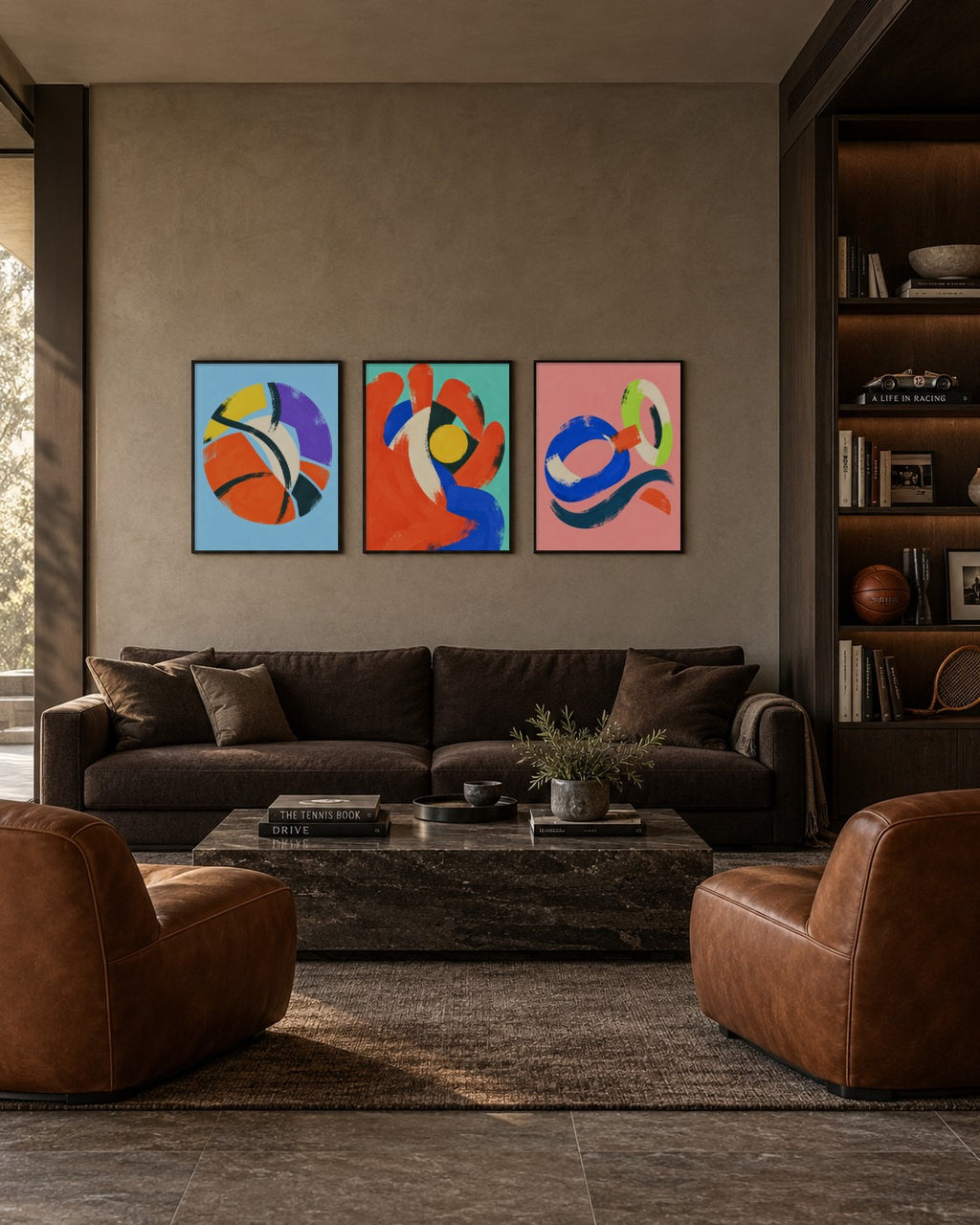 Coral Tempo art print