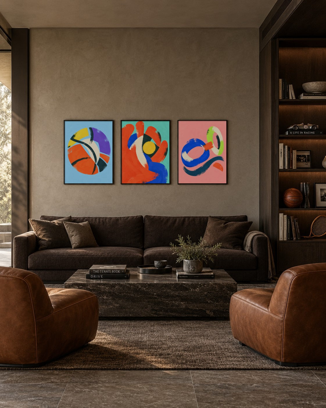 Coral Tempo art print
