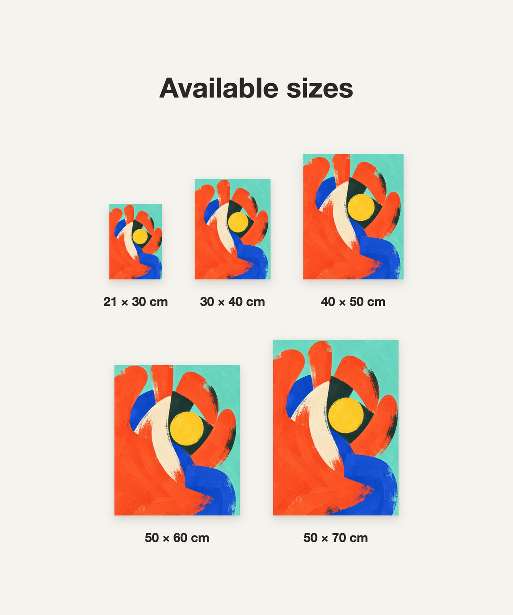 Coral Tempo art print