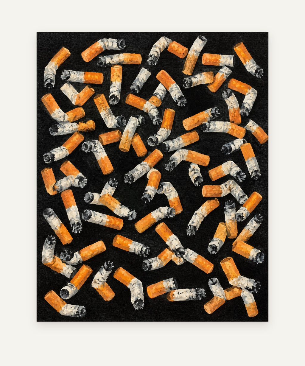 Echo in Copper art print