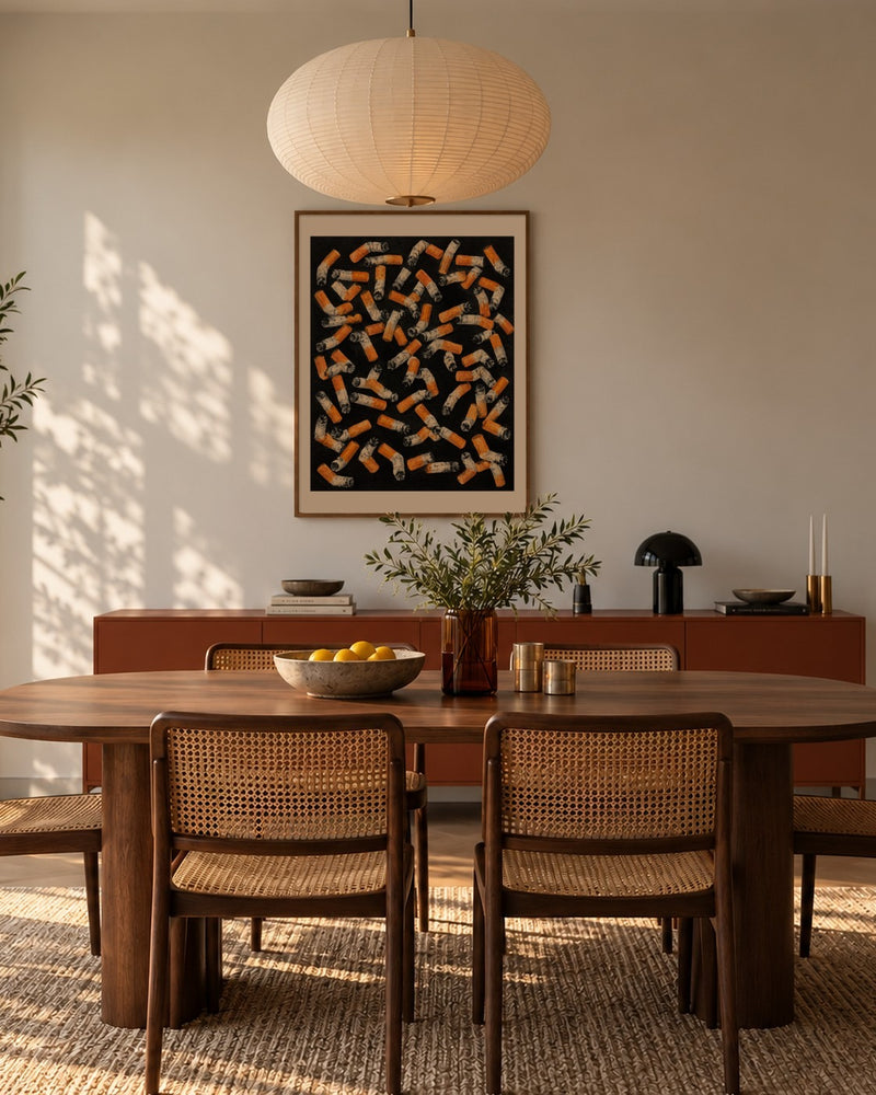 Artwork details of Echo in Copper