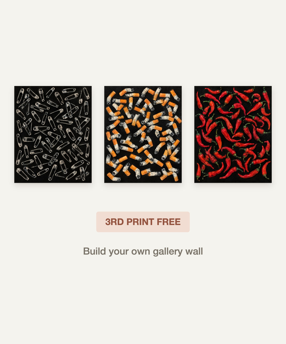 Echo in Copper art print