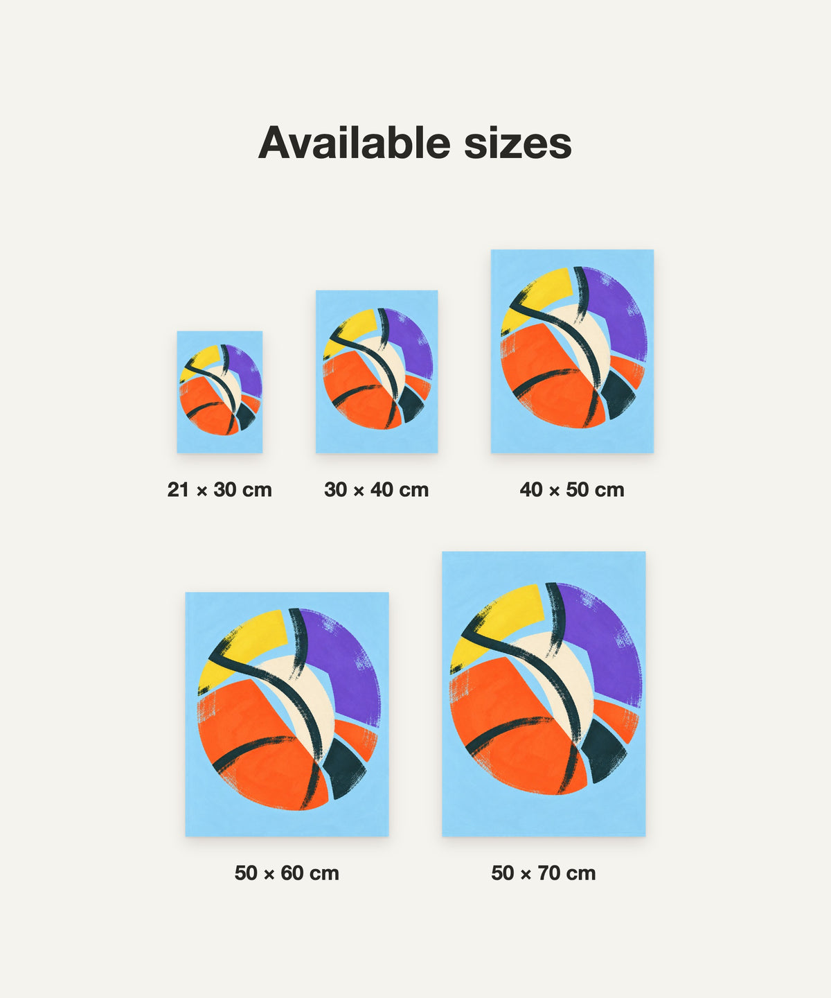 Indigo Fragment art print