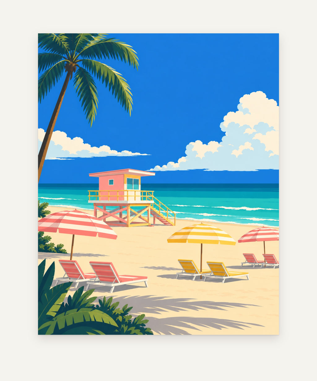 Indigo Rhythm No. 5 art print